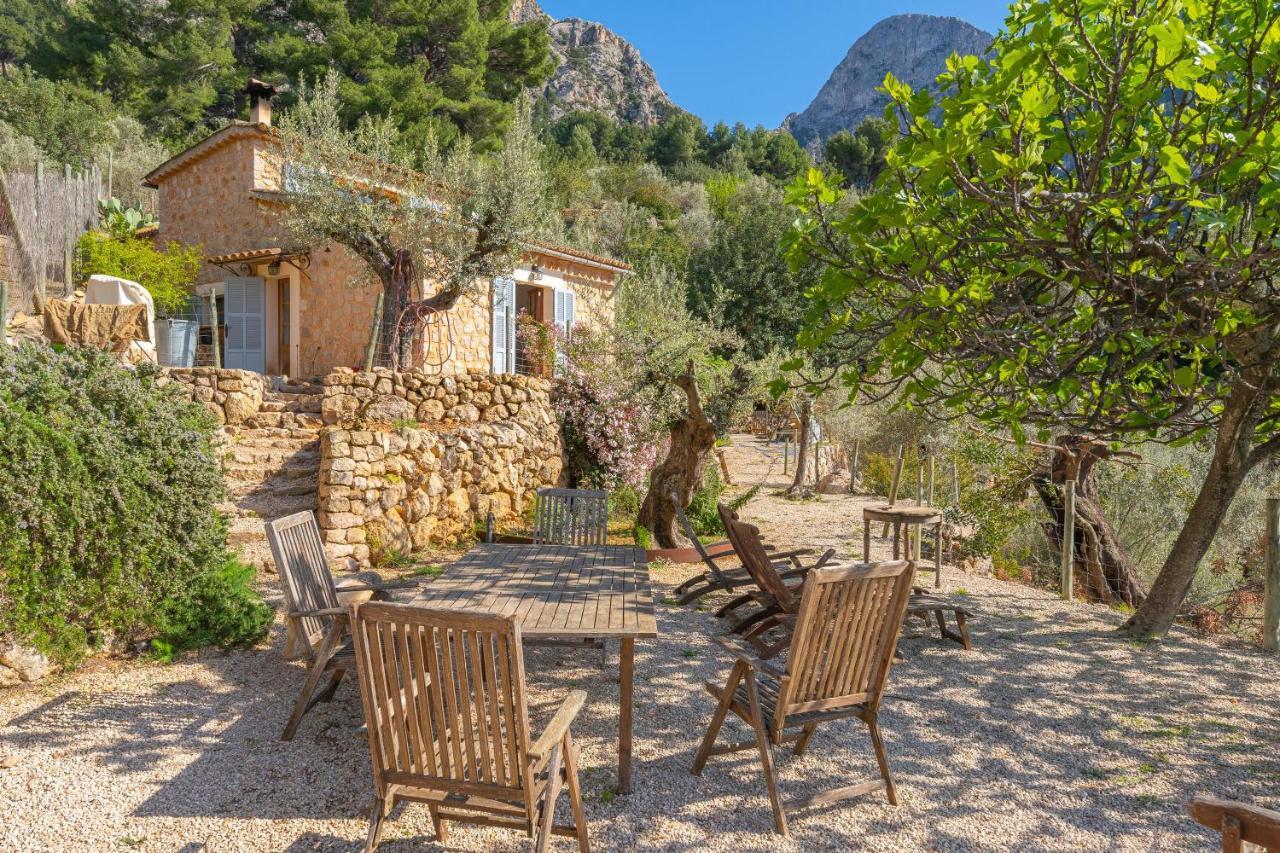 Villa Els Abats Fornalutx Exterior foto
